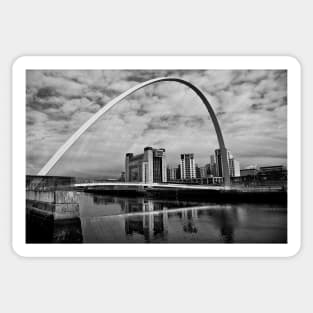 Gateshead Millennium Bridge and Baltic Sticker